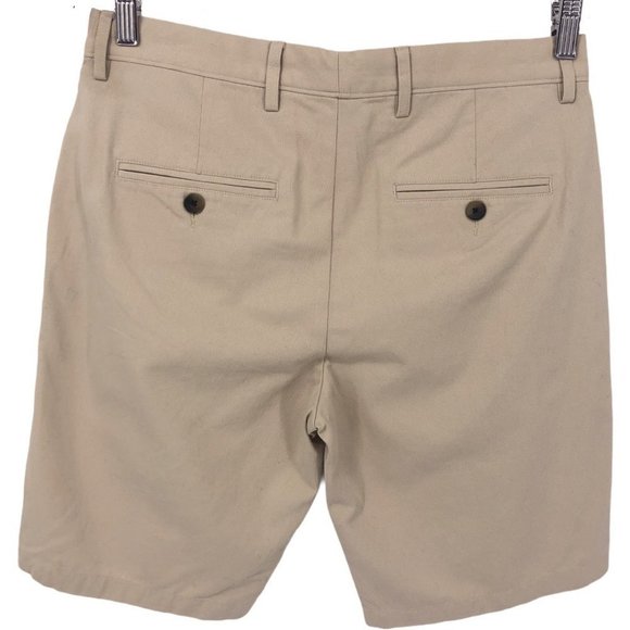 SLATE & Stone Flat Front Khaki Shorts - Picture 2 of 7